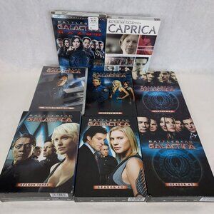 Battlestar Galactica: Complete Series (DVD 2005) Season 1-4.5 Caprica Razor FLAW